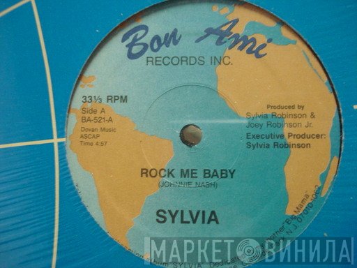 Sylvia Robinson  - Rock Me Baby