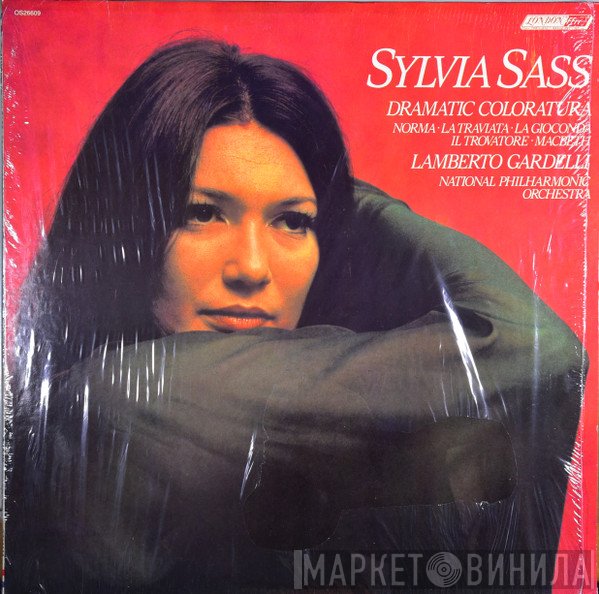 Sylvia Sass, Lamberto Gardelli, National Philharmonic Orchestra  - Dramatic Coloratura