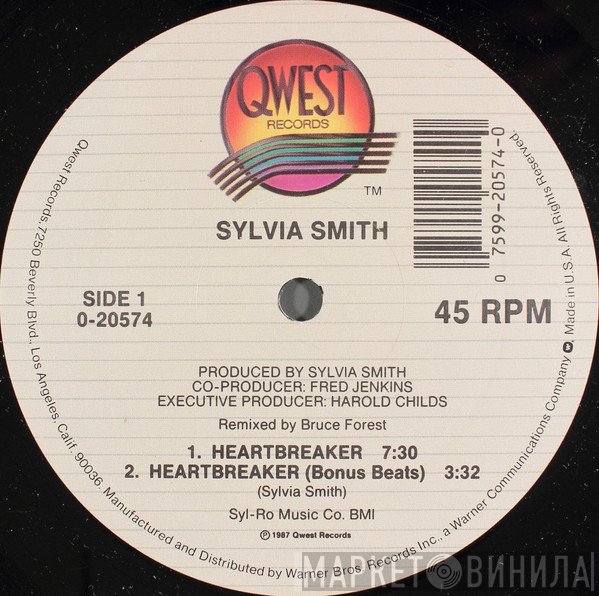 Sylvia Smith - Heartbreaker