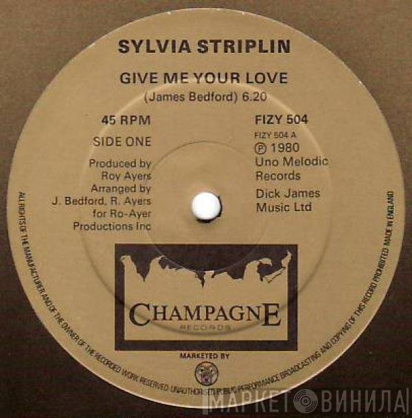 Sylvia Striplin - Give Me Your Love