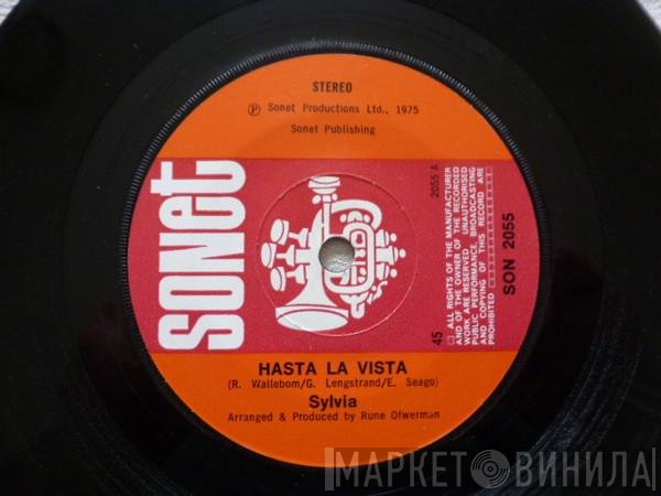 Sylvia Vrethammar - Hasta La Vista