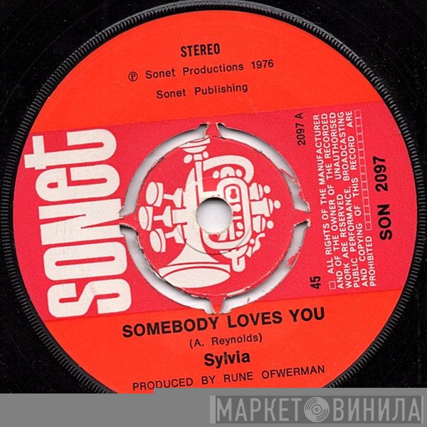 Sylvia Vrethammar - Somebody Loves You