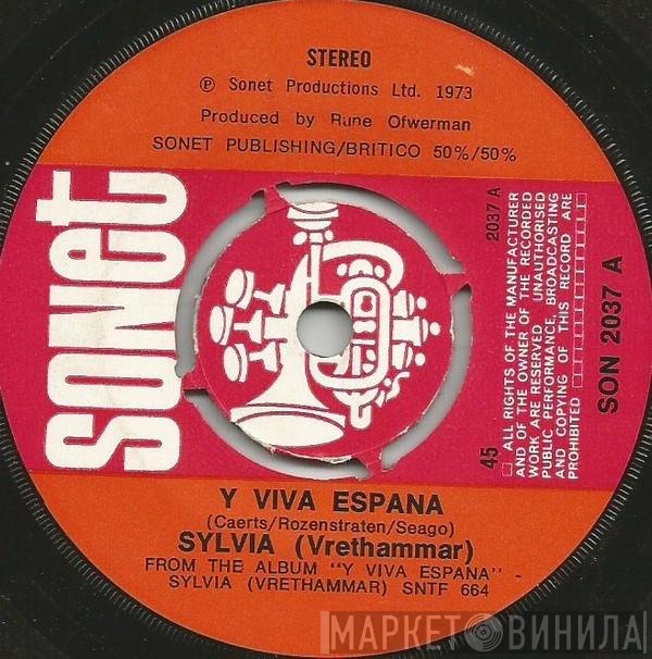 Sylvia Vrethammar - Y Viva Espana