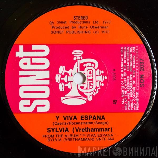 Sylvia Vrethammar - Y Viva Espana