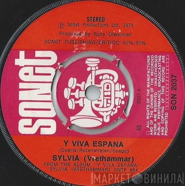 Sylvia Vrethammar - Y Viva Espana