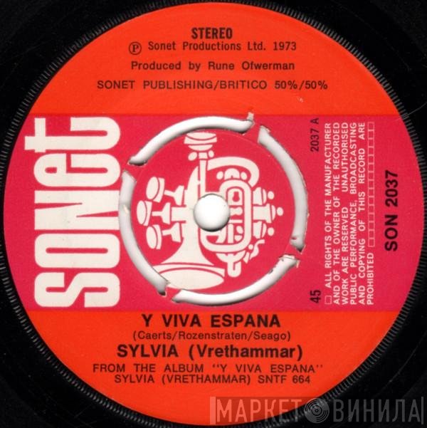 Sylvia Vrethammar - Y Viva Espana
