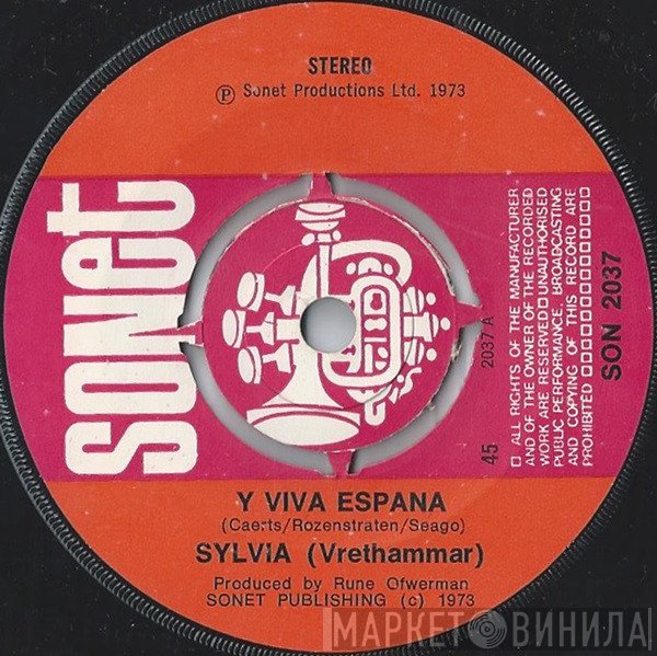 Sylvia Vrethammar - Y Viva Espana