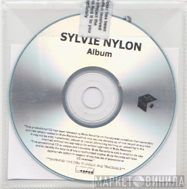 Sylvie Nylon  - Album (Head First)