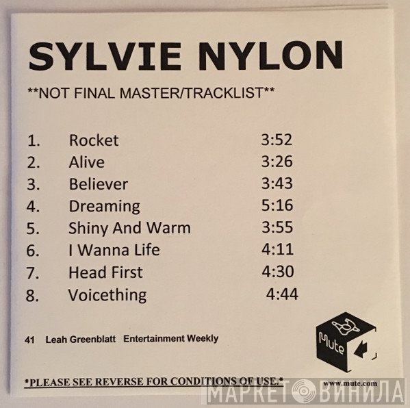 Sylvie Nylon  - Head First
