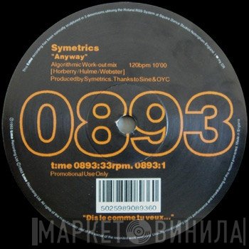 Symetrics - Anyway