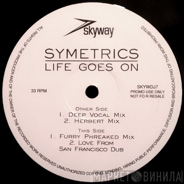 Symetrics - Life Goes On
