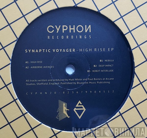 Synaptic Voyager - High Rise EP