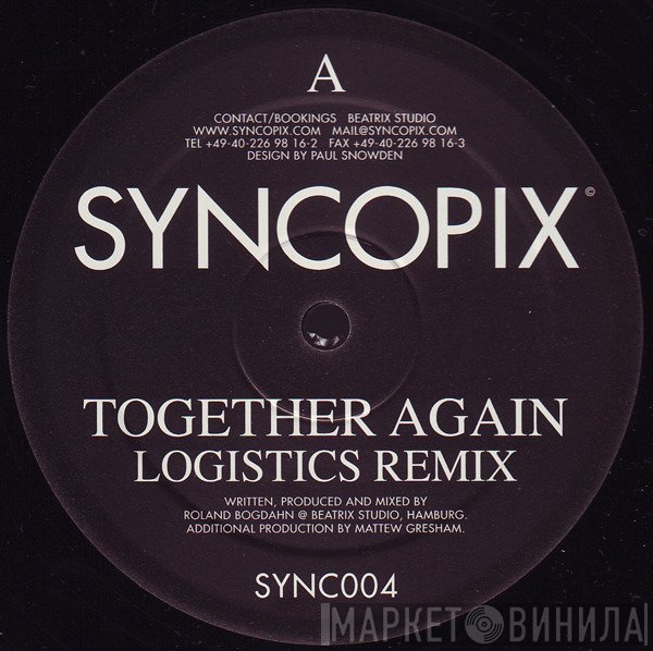 Syncopix - Together Again (Logistics Remix) / Dos Or Die