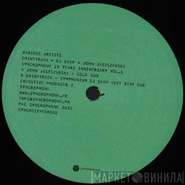  - Syncrophone 15 Years Anniversary Vol.1