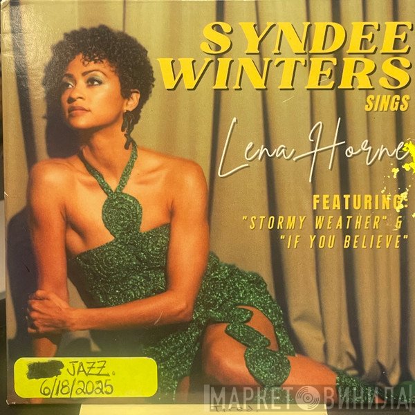 Syndee Winters - Syndee Winters Sings Lena Horne