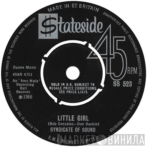 Syndicate Of Sound - Little Girl