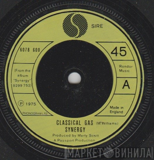 Synergy  - Classical Gas