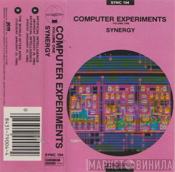 Synergy   - Computer Experiments Volume One