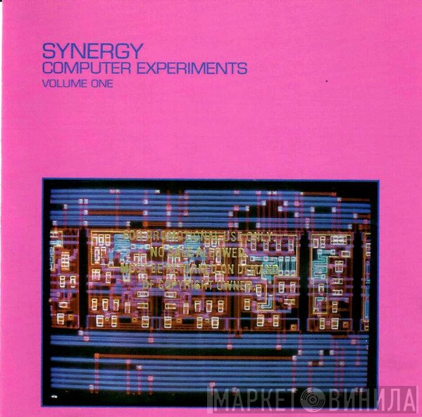 Synergy   - Computer Experiments Volume One