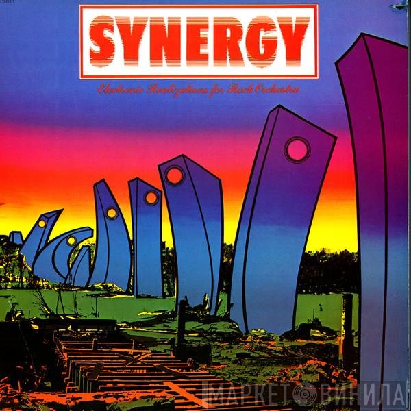 Synergy   - Electronic Realizations For Rock Orchestra