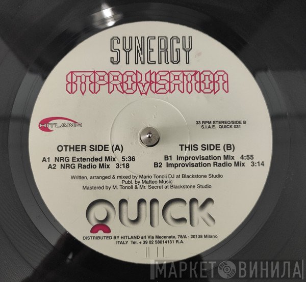 Synergy  - Improvisation