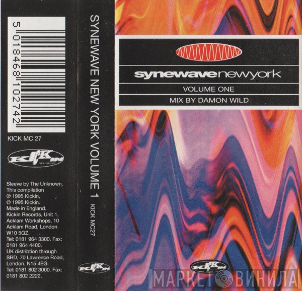  - Synewave New York Volume One