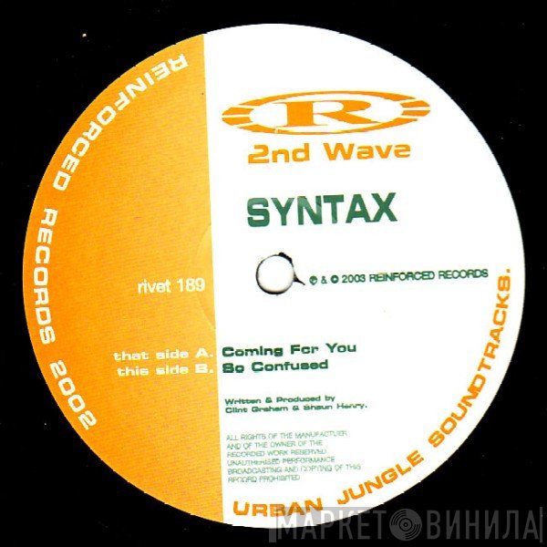 Syntax  - Coming For You EP