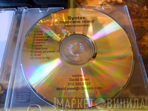 Syntax   - Meccano Mind-Instrumentals