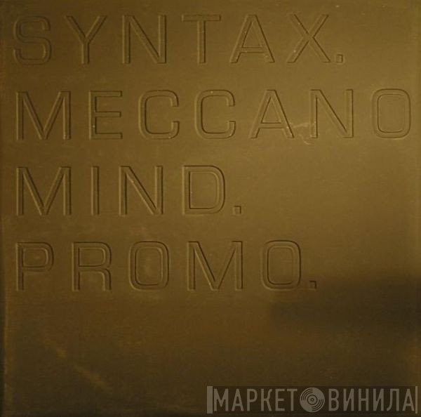 Syntax   - Meccano Mind