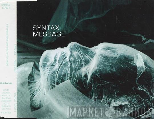 Syntax   - Message