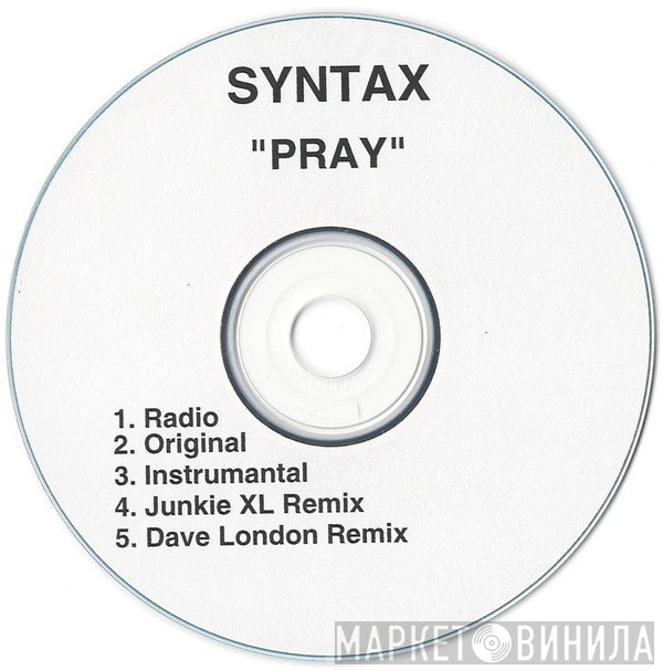 Syntax   - Pray