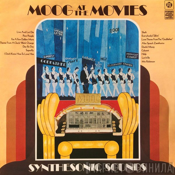 Synthesonic Sounds - Moog At The Movies