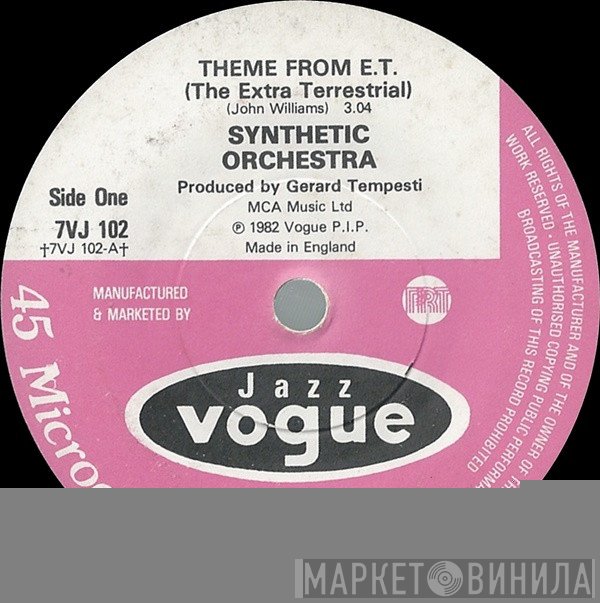Synthetic Orchestra - Theme From E.T. (The Extra Terrestrial)