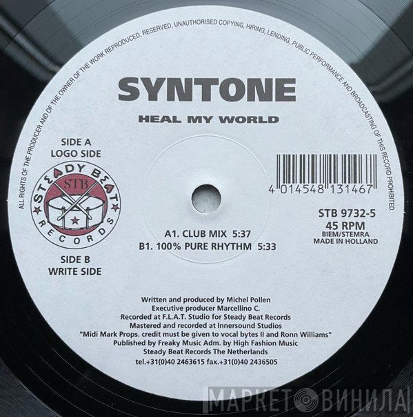 Syntone - Heal My World