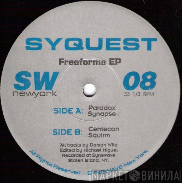 Syquest  - Freeforms EP