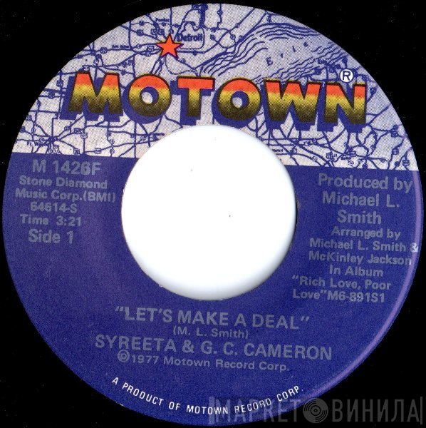 Syreeta & G.C. Cameron  - Let's Make A Deal