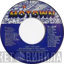 Syreeta, Billy Preston - Just For You (Put The Boogie In Your Body)