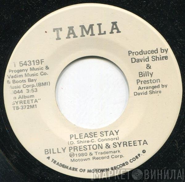 Syreeta, Billy Preston - Please Stay