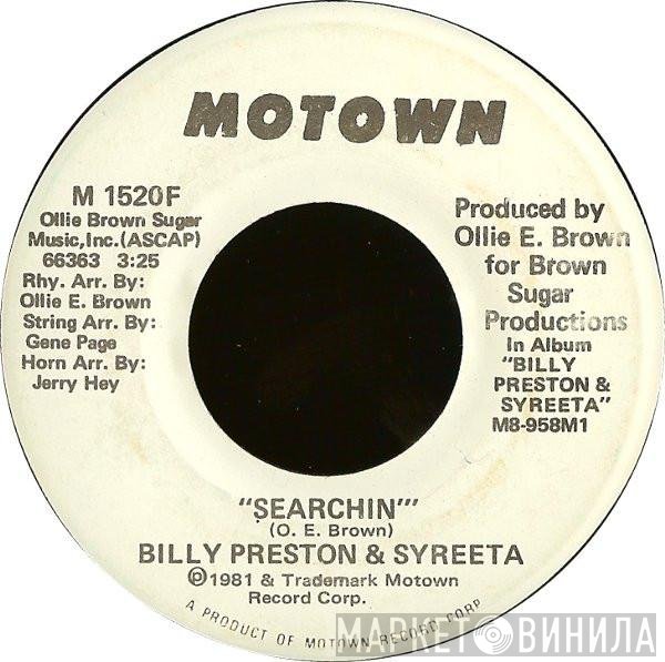 Syreeta, Billy Preston - Searchin'