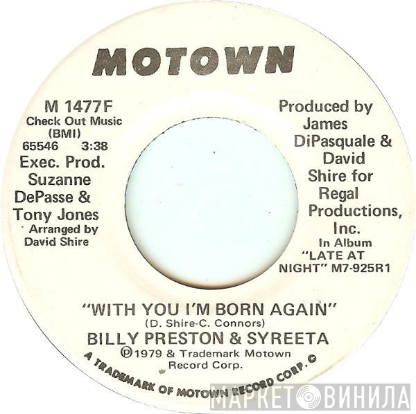 Syreeta, Billy Preston - With You I'm Born Again