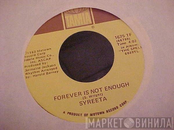 Syreeta - Forever Is Not Enough