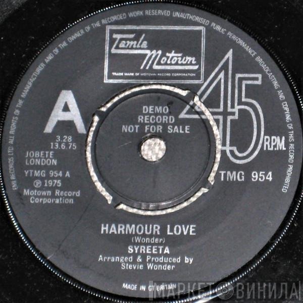 Syreeta - Harmour Love
