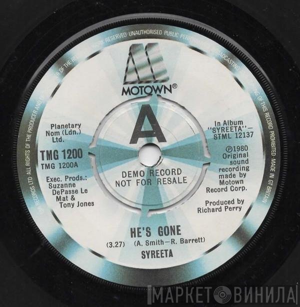 Syreeta - He's Gone