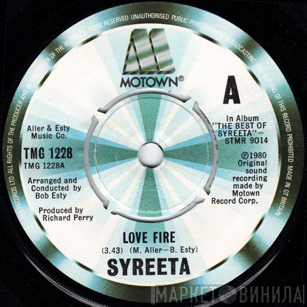 Syreeta - Love Fire