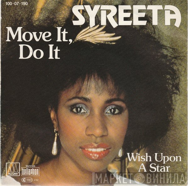 Syreeta  - Move It, Do It