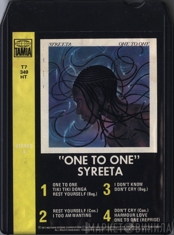 Syreeta  - One To One