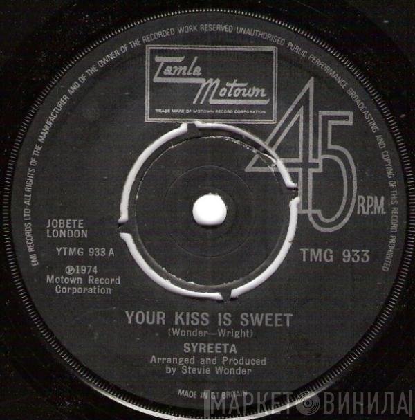 Syreeta - Your Kiss Is Sweet