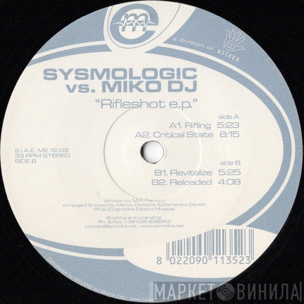 Sysmologic, Miko DJ - Rifleshot E.P.