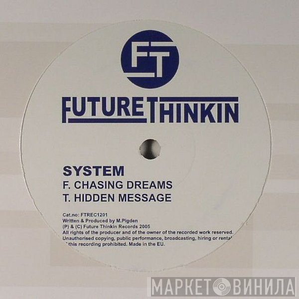 System   - Chasing Dreams / Hidden Message