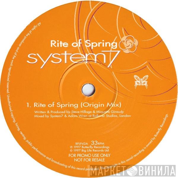 System 7  - Rite Of Spring